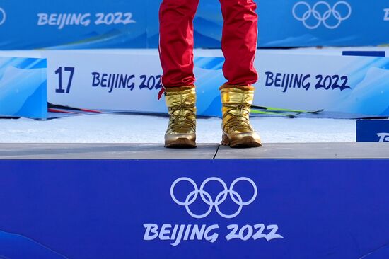 China Olympics 2022 Cross-Country Skiing Men