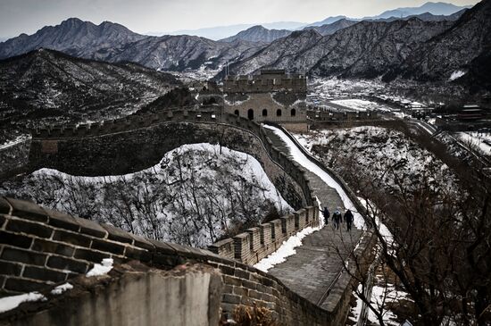 Сhina Tourism Great Wall