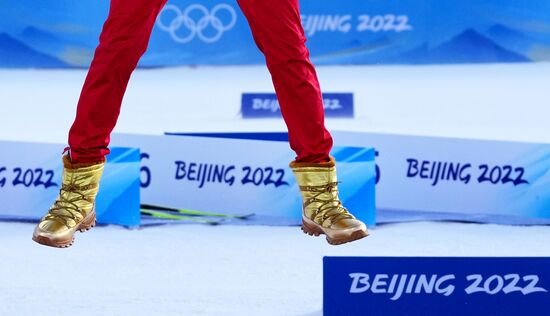 China Olympics 2022 Cross-Country Skiing Men