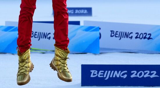 China Olympics 2022 Cross-Country Skiing Men