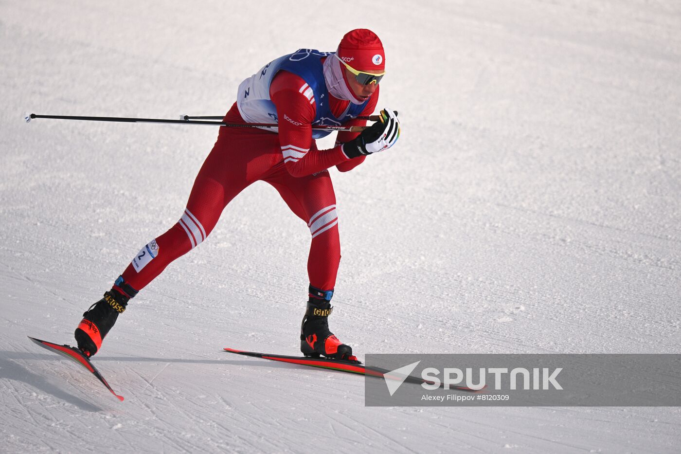 China Olympics 2022 Cross-Country Skiing Men