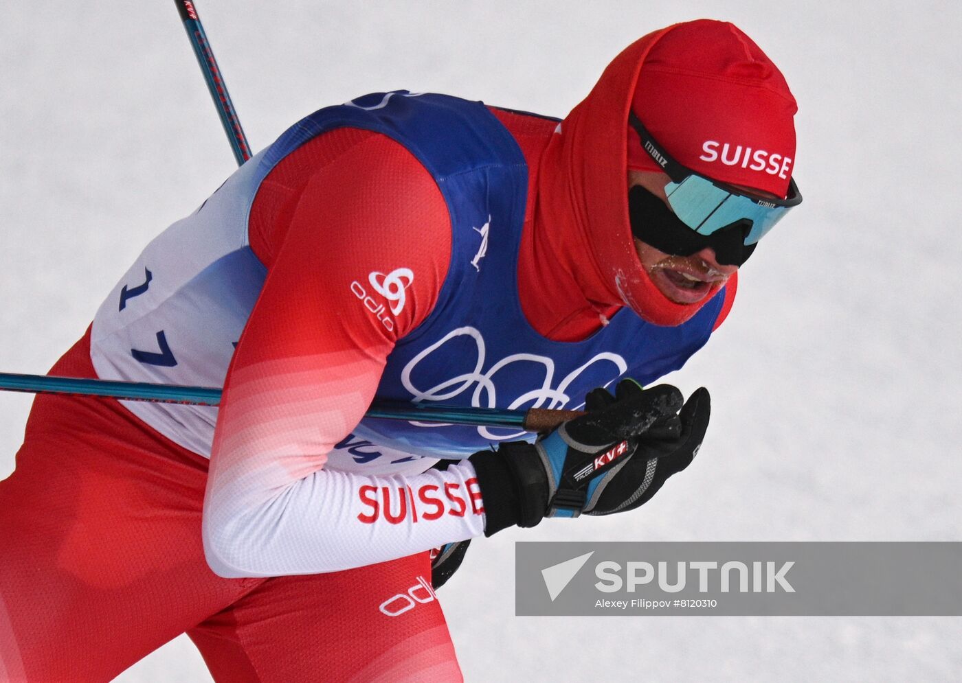 China Olympics 2022 Cross-Country Skiing Men