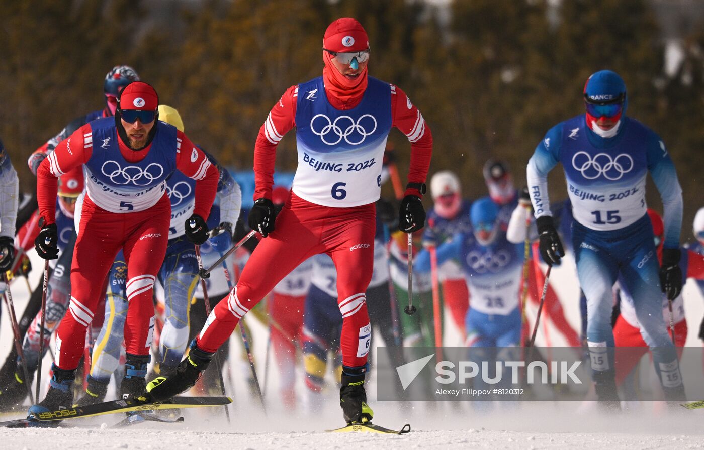 China Olympics 2022 Cross-Country Skiing Men