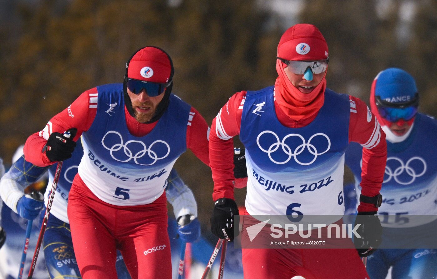 China Olympics 2022 Cross-Country Skiing Men