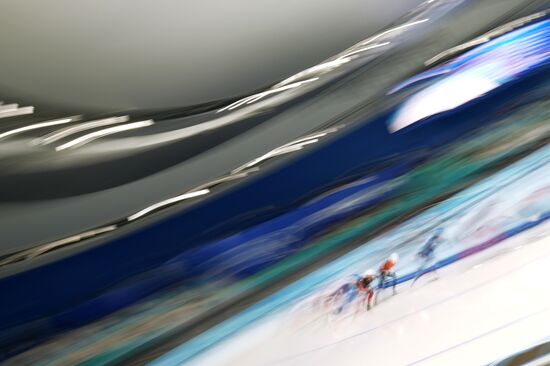 China Olympics 2022 Speed Skating Women