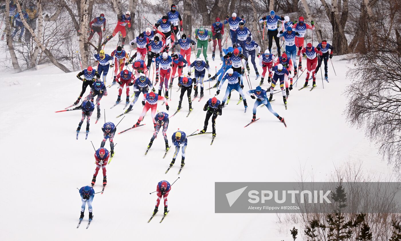 China Olympics 2022 Cross-Country Skiing Men