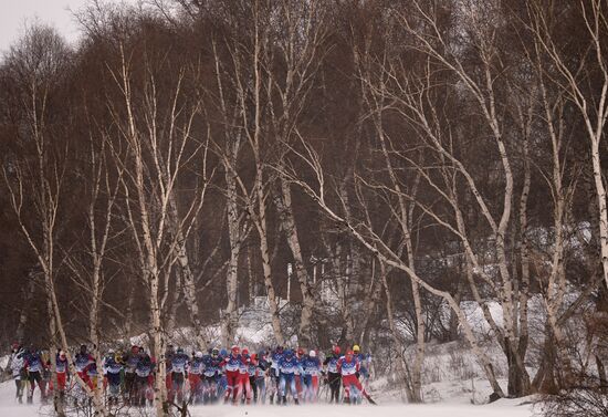 China Olympics 2022 Cross-Country Skiing Men