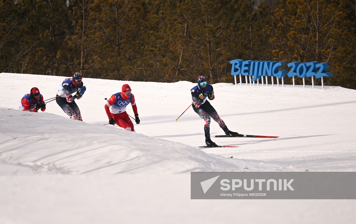 China Olympics 2022 Cross-Country Skiing Men