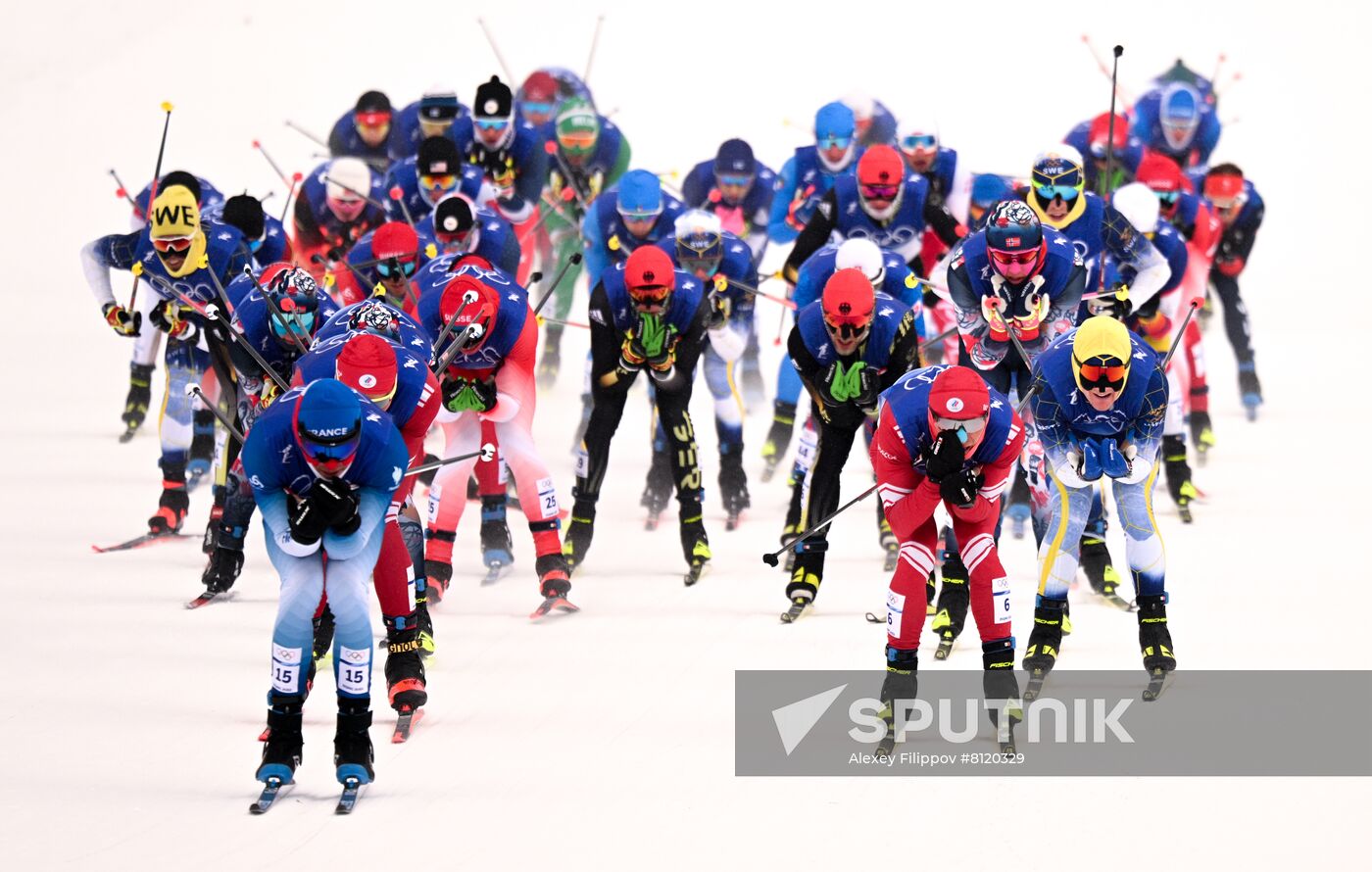 China Olympics 2022 Cross-Country Skiing Men