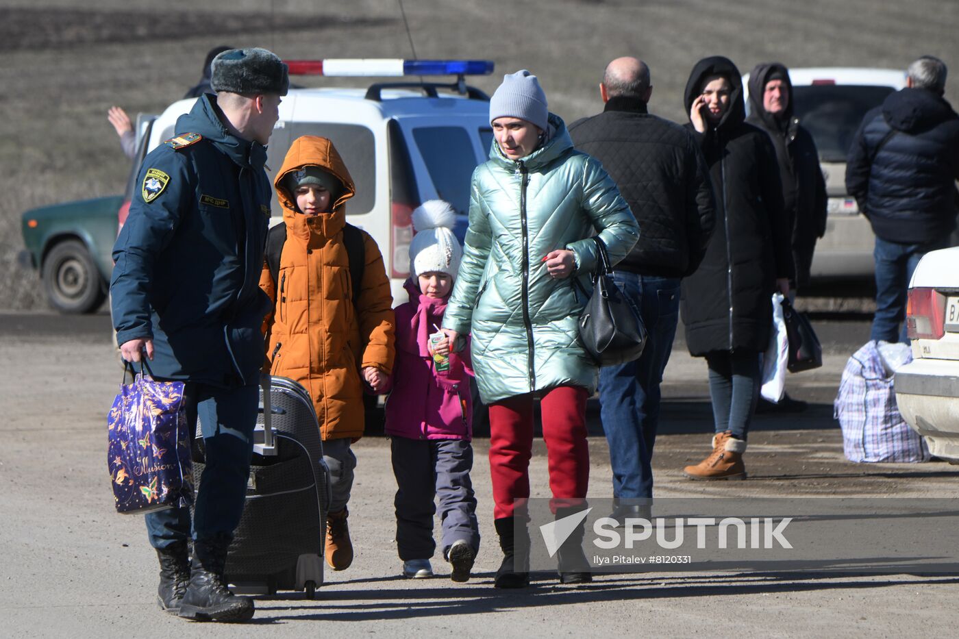 Ukraine DPR LPR Tension Refugees