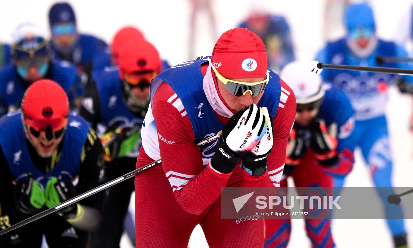 China Olympics 2022 Cross-Country Skiing Men