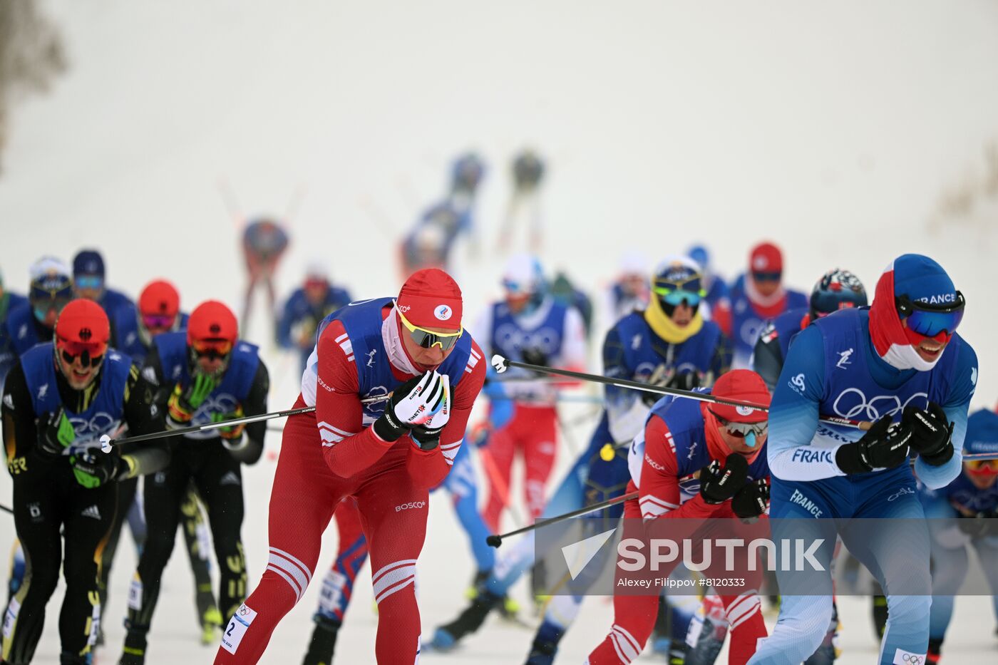 China Olympics 2022 Cross-Country Skiing Men