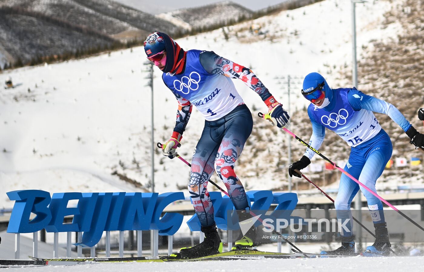 China Olympics 2022 Cross-Country Skiing Men
