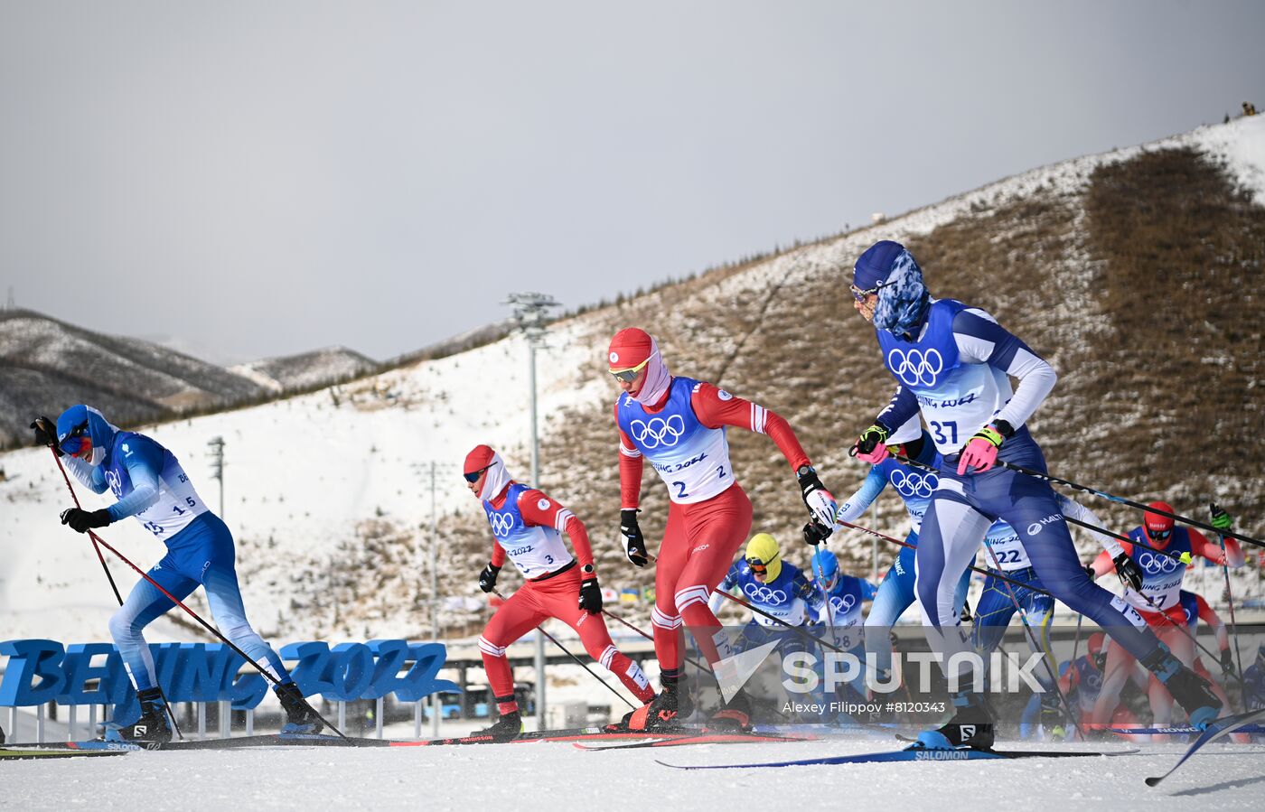 China Olympics 2022 Cross-Country Skiing Men