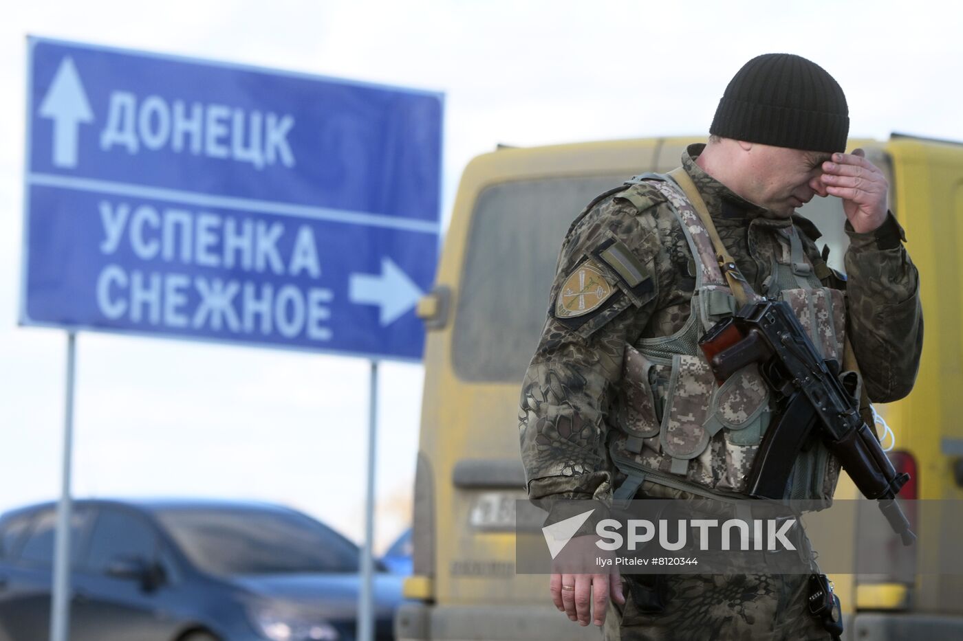 Ukraine DPR LPR Tension Refugees