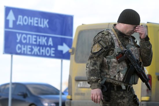 Ukraine DPR LPR Tension Refugees