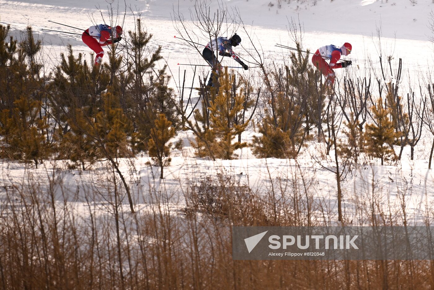 China Olympics 2022 Cross-Country Skiing Men
