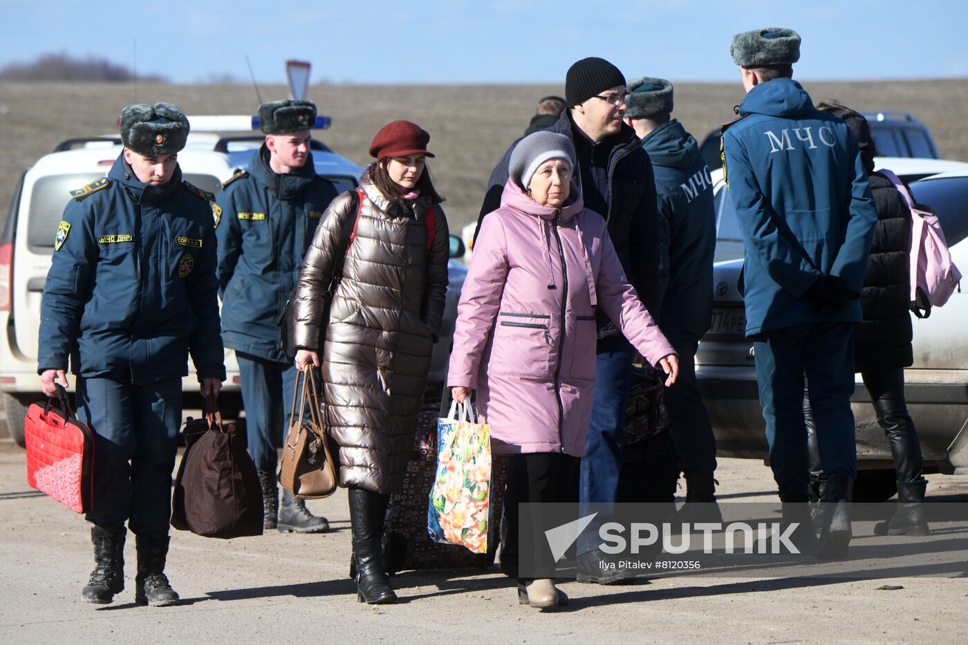 Ukraine DPR LPR Tension Refugees