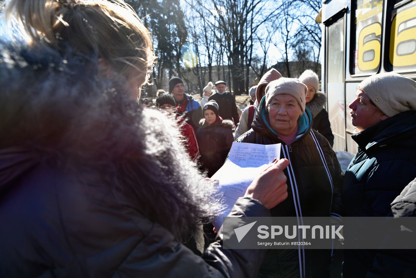 Ukraine DPR LPR Tension Refugees