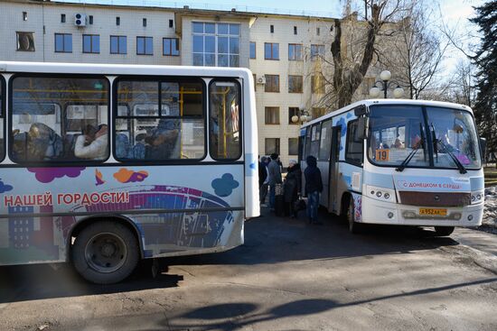 Ukraine DPR LPR Tension Refugees