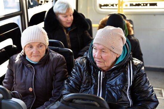 Ukraine DPR LPR Tension Refugees