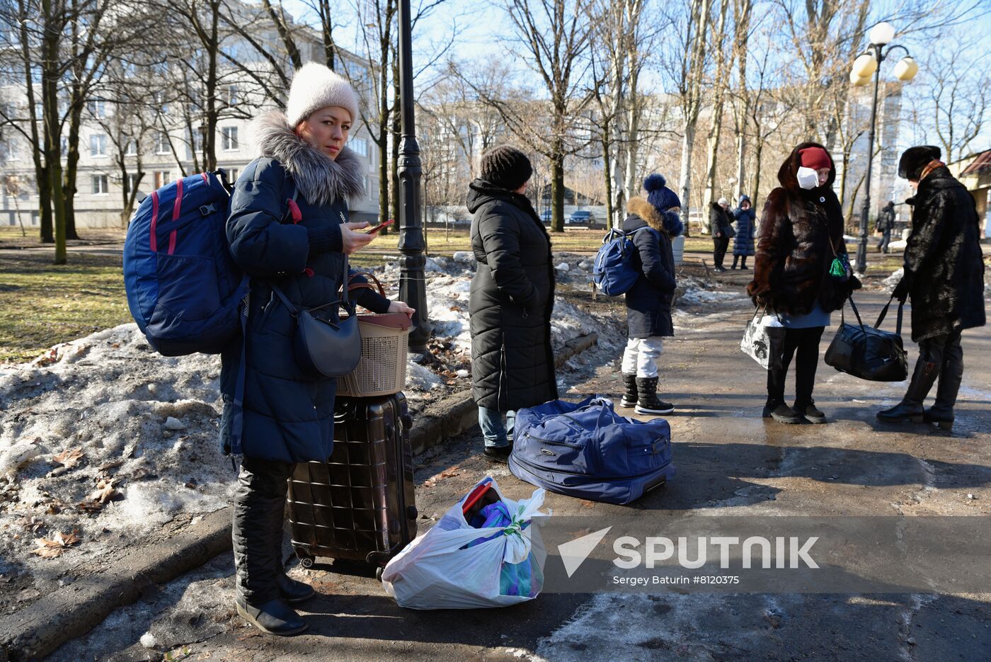 Ukraine DPR LPR Tension Refugees
