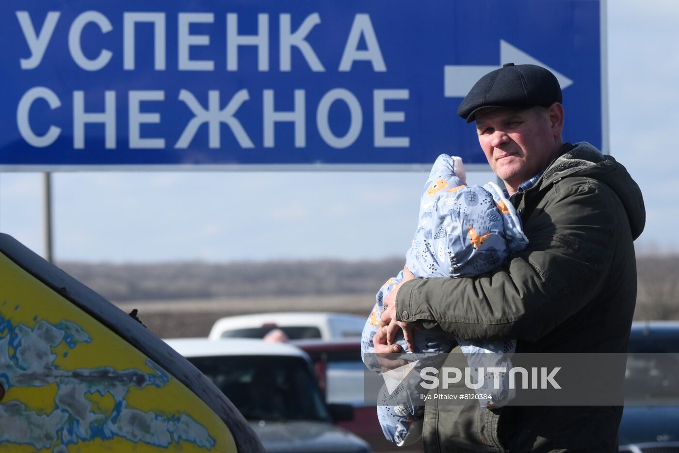 Ukraine DPR LPR Tension Refugees