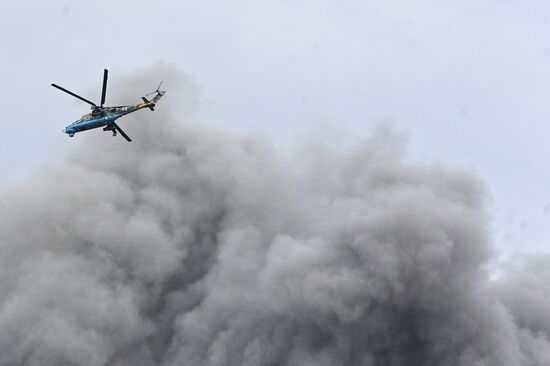 Belarus Russia Joint Military Drills