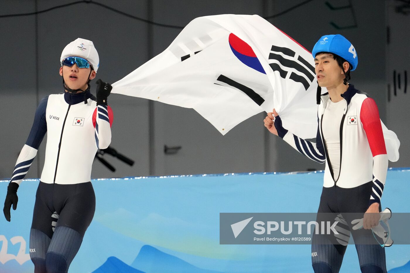 China Olympics 2022 Speed Skating Men