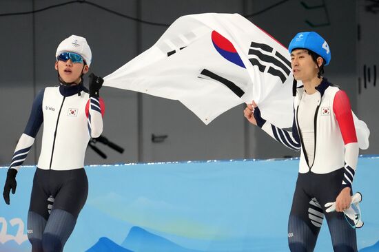 China Olympics 2022 Speed Skating Men