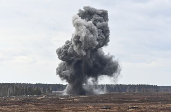 Belarus Russia Joint Military Drills