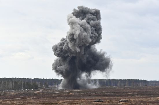 Belarus Russia Joint Military Drills