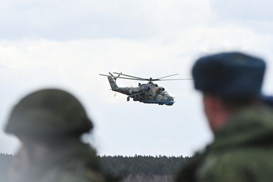 Belarus Russia Joint Military Drills