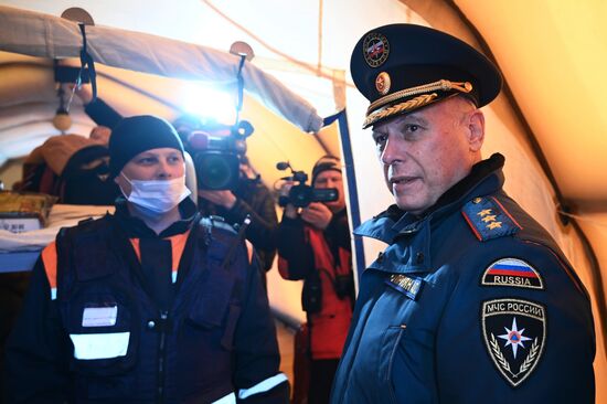 Russia Ukraine DPR Tension Refugees