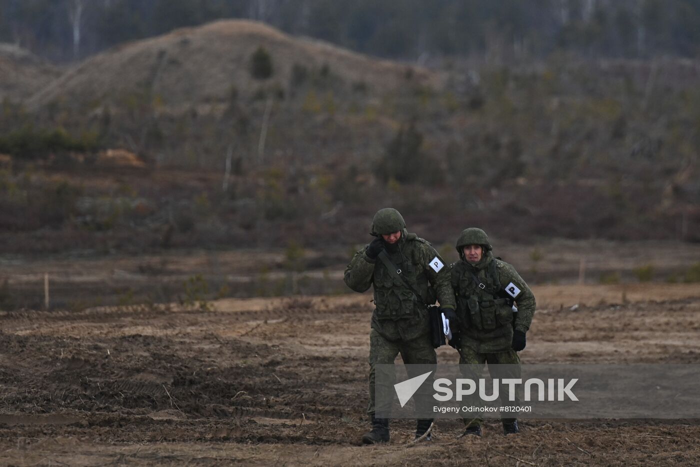 Belarus Russia Joint Military Drills