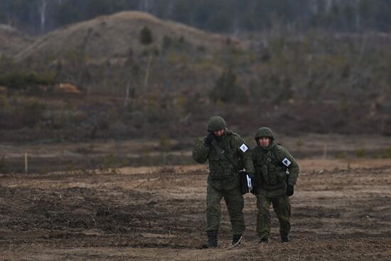 Belarus Russia Joint Military Drills
