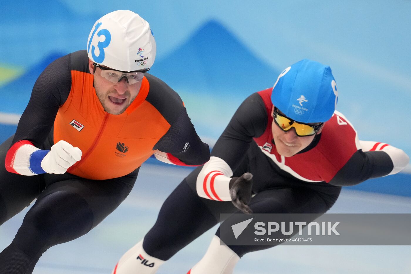 China Olympics 2022 Speed Skating Men