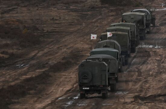 Belarus Russia Joint Military Drills