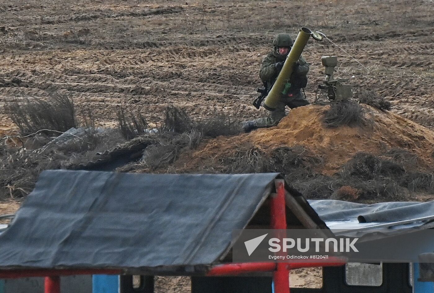 Belarus Russia Joint Military Drills