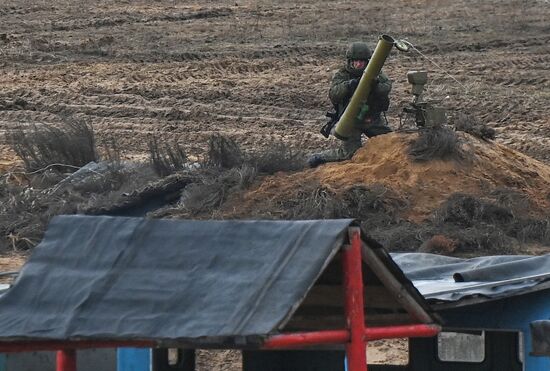 Belarus Russia Joint Military Drills