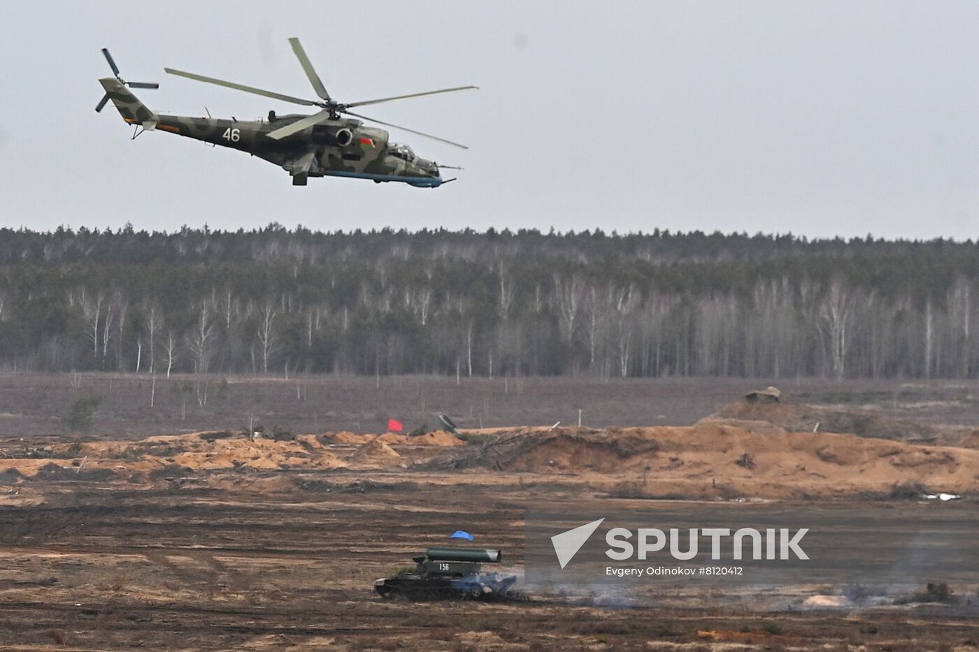 Belarus Russia Joint Military Drills