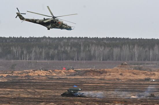 Belarus Russia Joint Military Drills