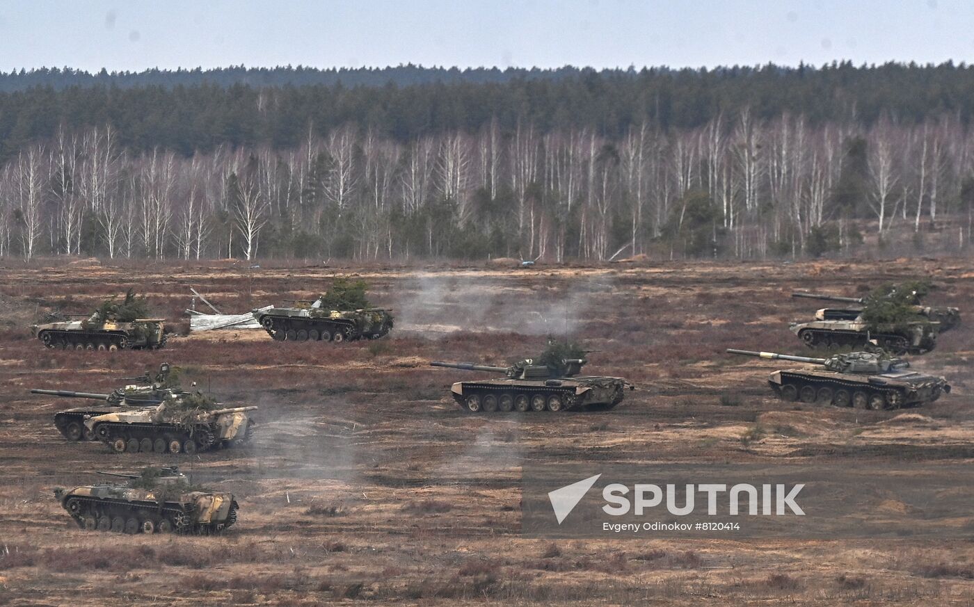 Belarus Russia Joint Military Drills