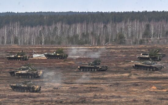 Belarus Russia Joint Military Drills