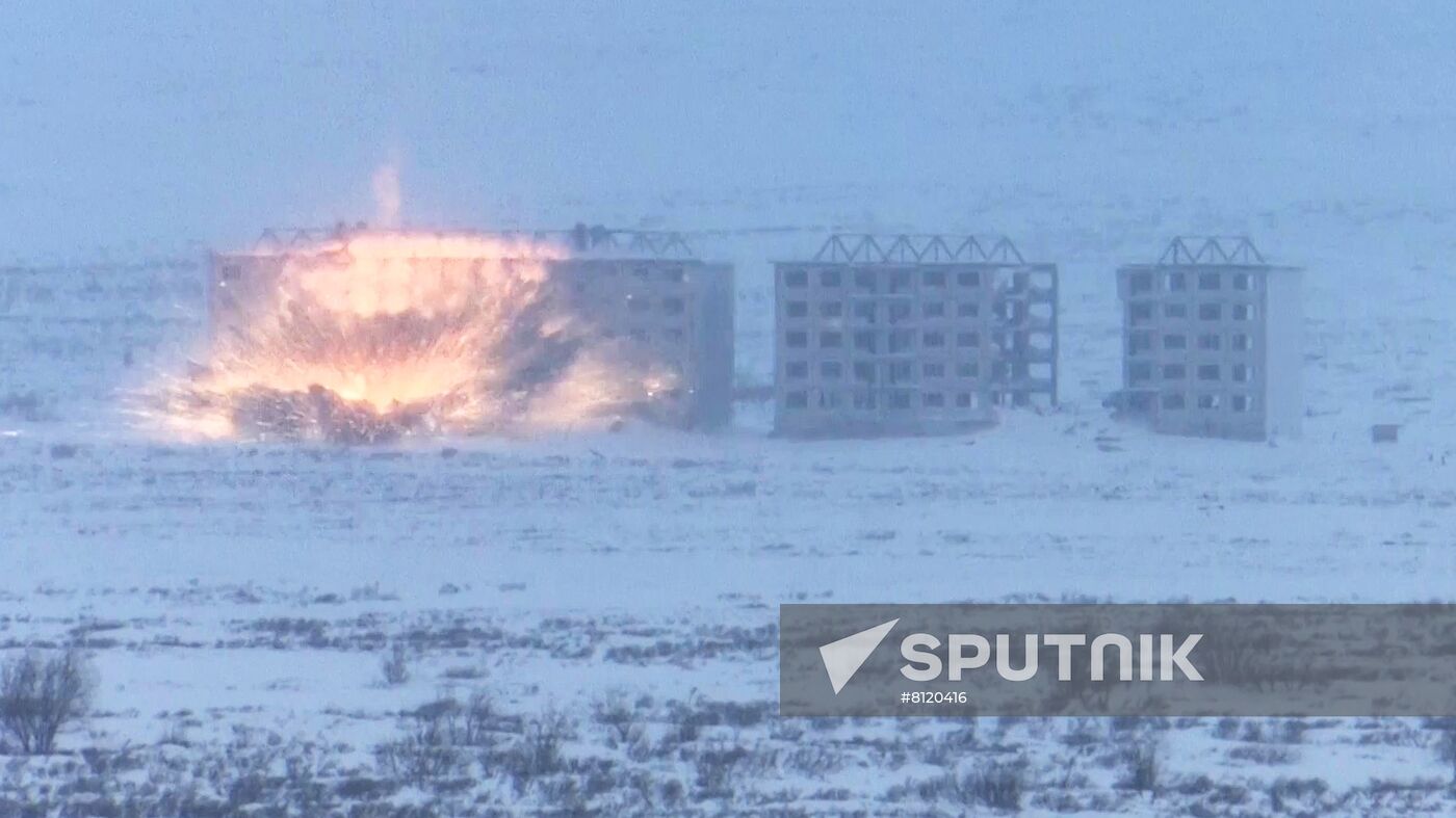 Russia Military Drills