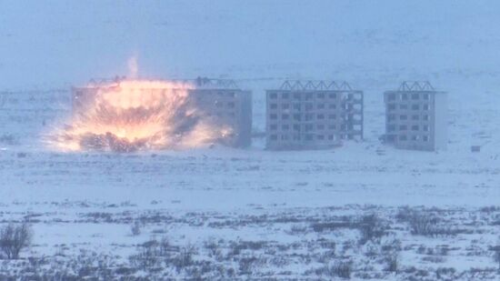 Russia Military Drills