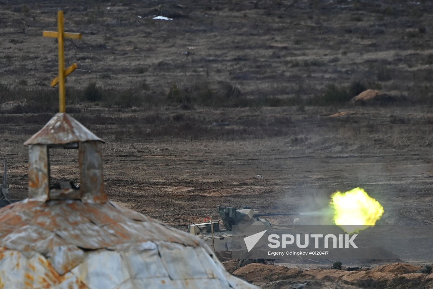 Belarus Russia Joint Military Drills