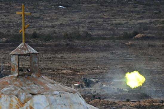 Belarus Russia Joint Military Drills