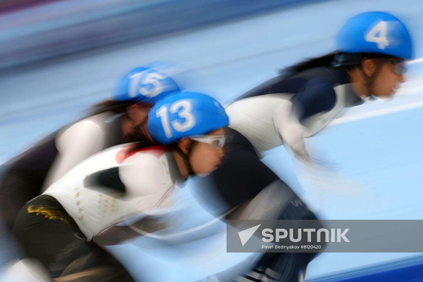 China Olympics 2022 Speed Skating Women