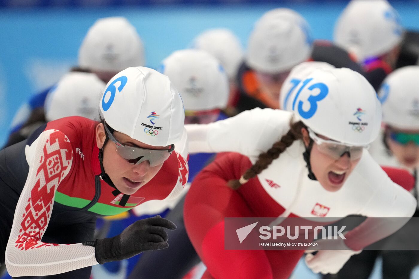 China Olympics 2022 Speed Skating Women